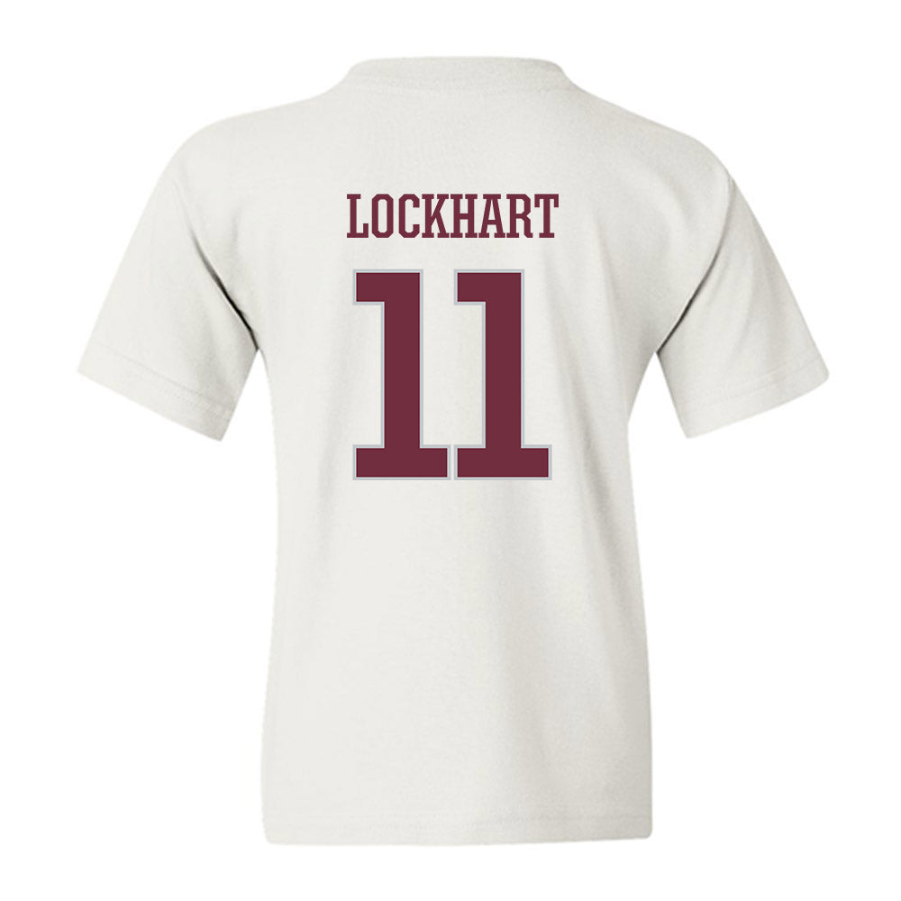 Mississippi State - NCAA Football : Tj Lockhart - Sports Shersey Youth T-Shirt-1