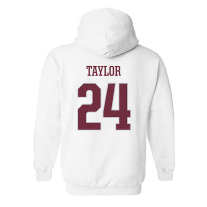 Mississippi State - NCAA Football : Quentin Taylor - Sports Shersey Hooded Sweatshirt-1