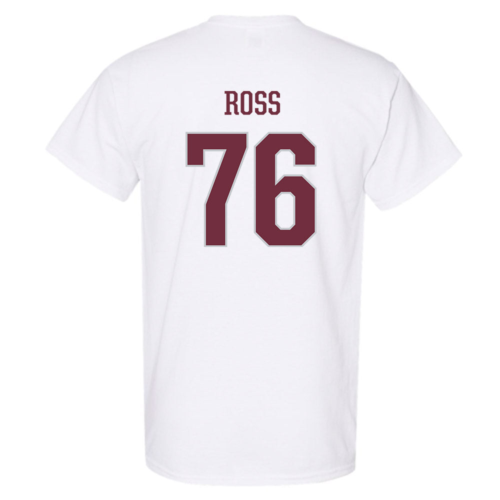 Mississippi State - NCAA Football : Jayden Ross - Sports Shersey T-Shirt-1