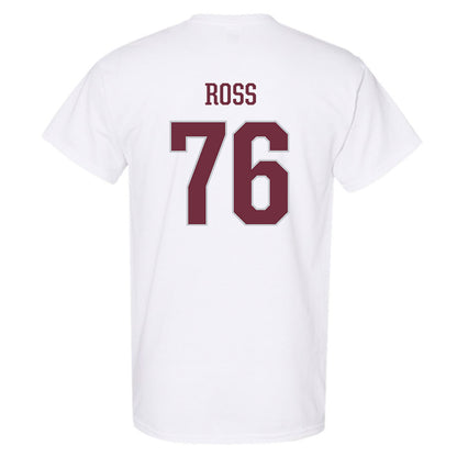 Mississippi State - NCAA Football : Jayden Ross - Sports Shersey T-Shirt-1