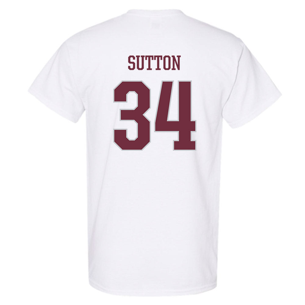Mississippi State - NCAA Football : Vic Sutton - Sports Shersey T-Shirt-1