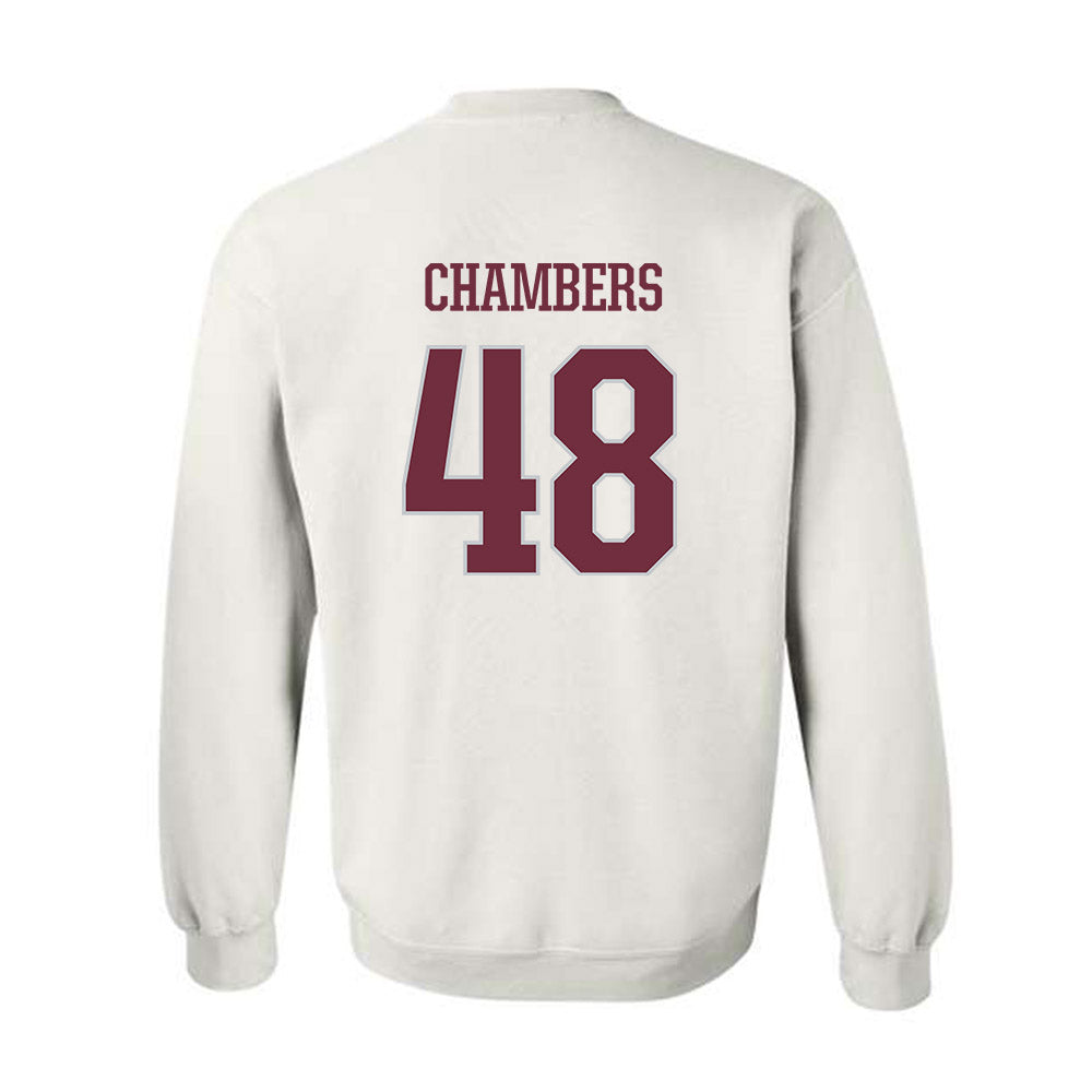 Mississippi State - NCAA Football : Hayden Chambers - Sports Shersey Crewneck Sweatshirt-1