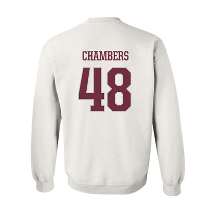 Mississippi State - NCAA Football : Hayden Chambers - Sports Shersey Crewneck Sweatshirt-1