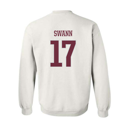 Mississippi State - NCAA Football : AJ Swann - Sports Shersey Crewneck Sweatshirt-1