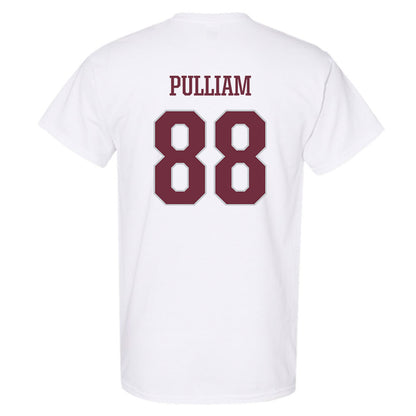 Mississippi State - NCAA Football : Ethan Pulliam - Sports Shersey T-Shirt-1