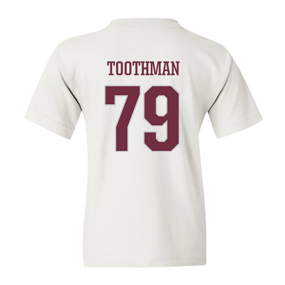 Mississippi State - NCAA Football : Dalton Toothman - Sports Shersey Youth T-Shirt-1