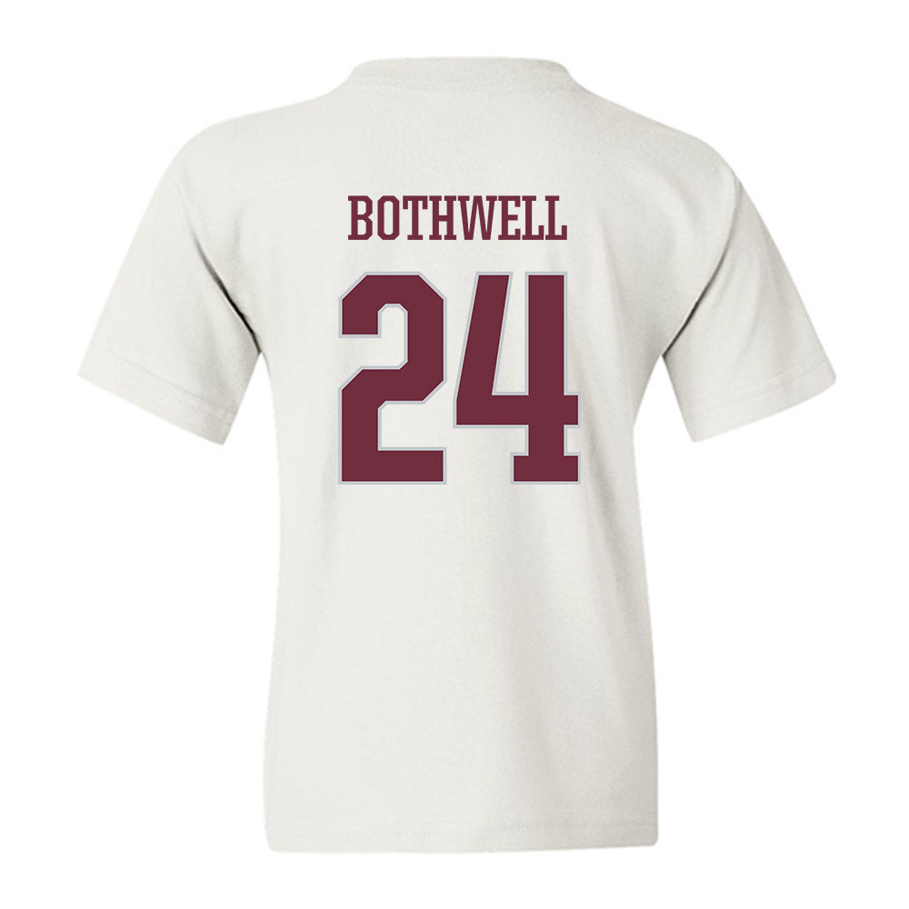 Mississippi State - NCAA Football : Fluff Bothwell - Sports Shersey Youth T-Shirt-1