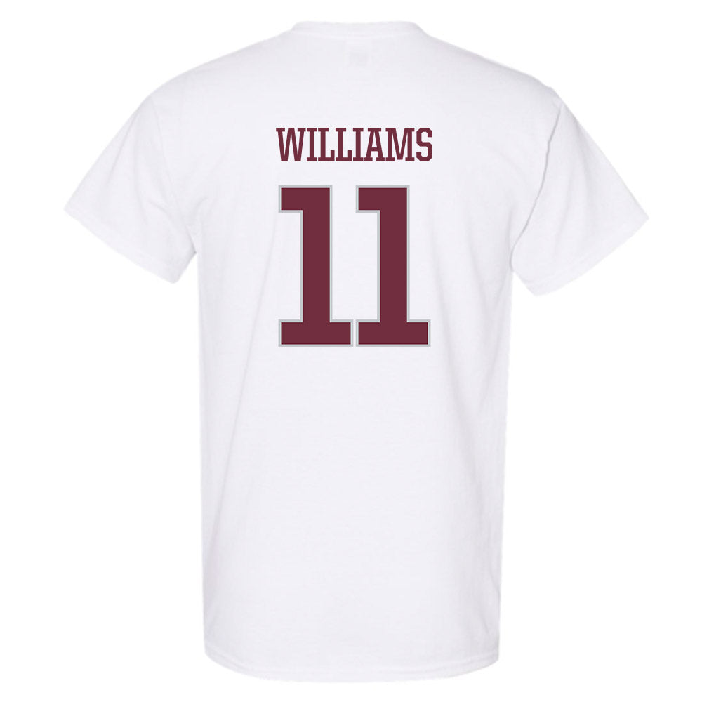 Mississippi State - NCAA Football : Ayden Williams - Sports Shersey T-Shirt-1
