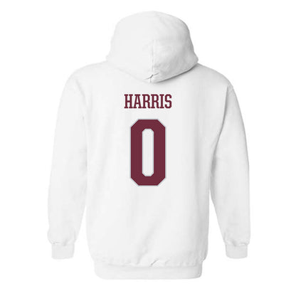 Mississippi State - NCAA Football : Gracen Harris - Sports Shersey Hooded Sweatshirt-1