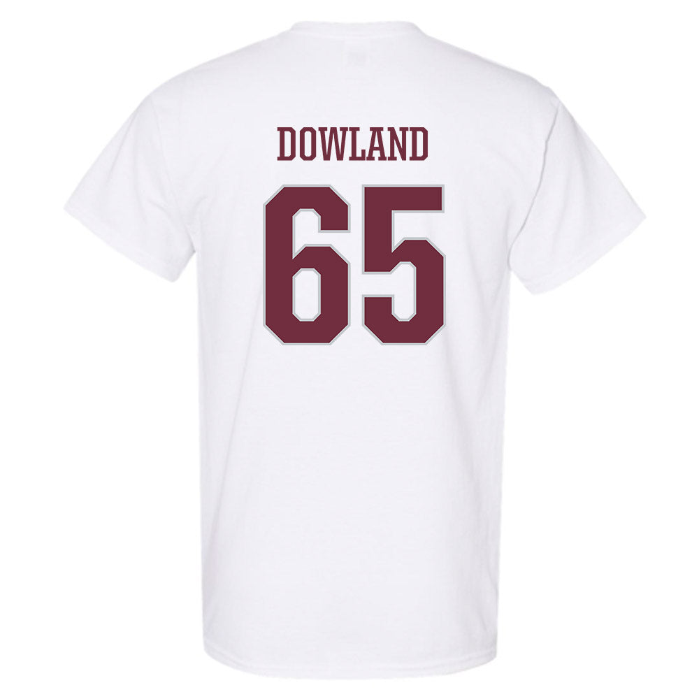 Mississippi State - NCAA Football : Spencer Dowland - Sports Shersey T-Shirt-1