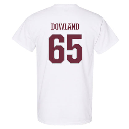 Mississippi State - NCAA Football : Spencer Dowland - Sports Shersey T-Shirt-1