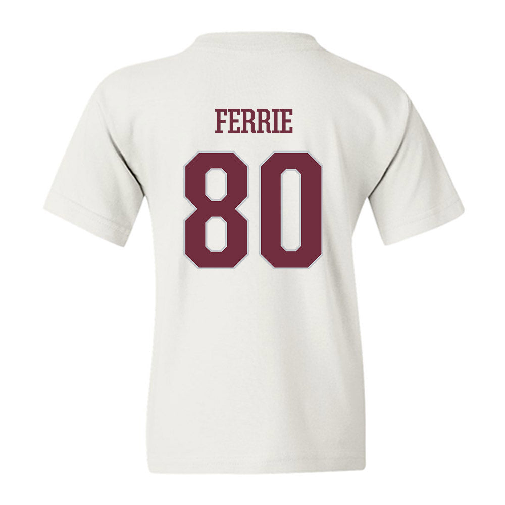Mississippi State - NCAA Football : Kyle Ferrie - Sports Shersey Youth T-Shirt-1