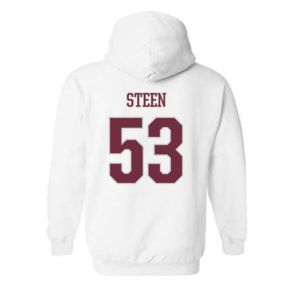 Mississippi State - NCAA Football : Dylan Steen - Sports Shersey Hooded Sweatshirt-1