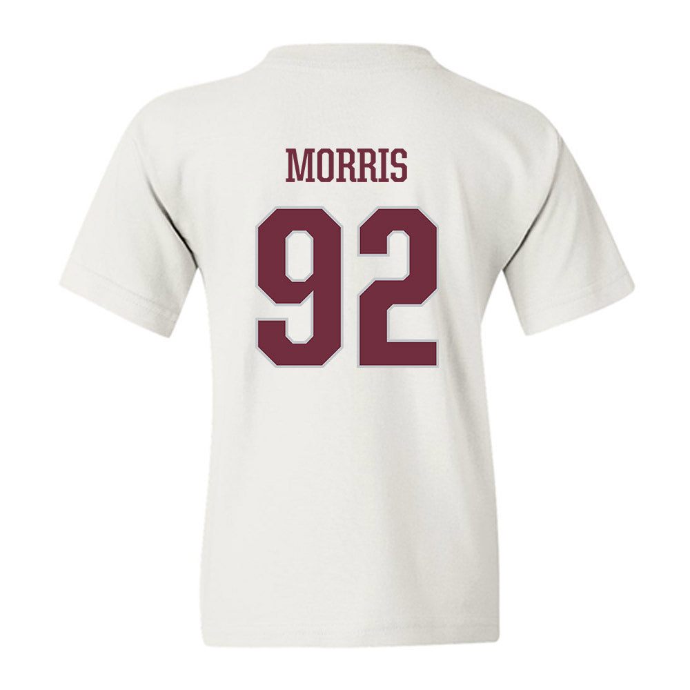 Mississippi State - NCAA Football : Kaleb Morris - Sports Shersey Youth T-Shirt-1