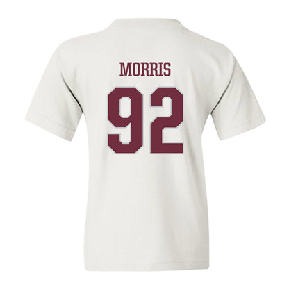 Mississippi State - NCAA Football : Kaleb Morris - Sports Shersey Youth T-Shirt-1