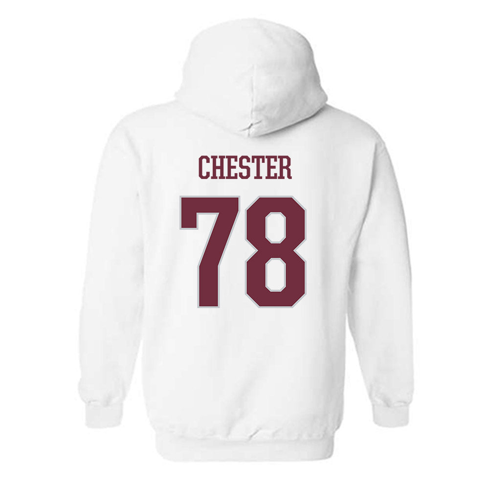 Mississippi State - NCAA Football : Dj Chester - Sports Shersey Hooded Sweatshirt-1