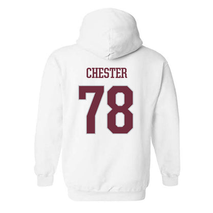 Mississippi State - NCAA Football : Dj Chester - Sports Shersey Hooded Sweatshirt-1