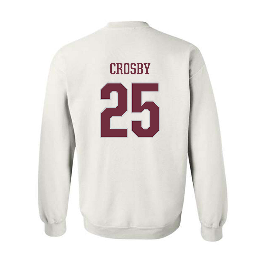 Mississippi State - NCAA Football : Cooper Crosby - Sports Shersey Crewneck Sweatshirt-1