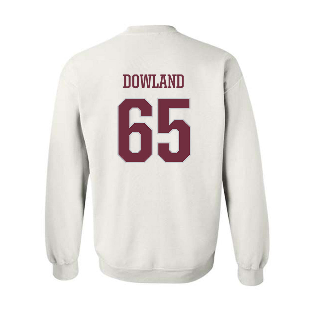 Mississippi State - NCAA Football : Spencer Dowland - Sports Shersey Crewneck Sweatshirt-1