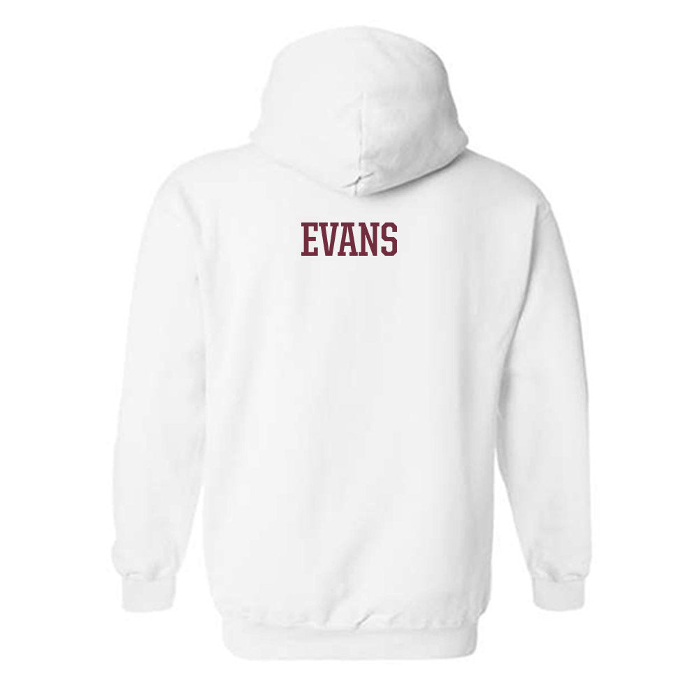 Mississippi State - NCAA Football : Dealyn Evans - Sports Shersey Hooded Sweatshirt-1