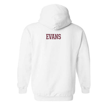 Mississippi State - NCAA Football : Dealyn Evans - Sports Shersey Hooded Sweatshirt-1