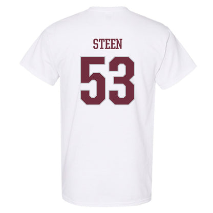 Mississippi State - NCAA Football : Dylan Steen - Sports Shersey T-Shirt-1