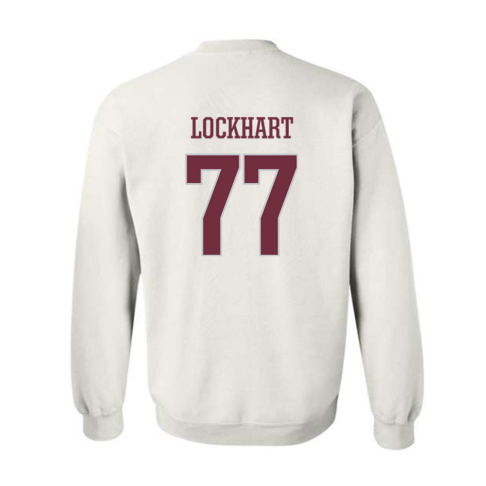 Mississippi State - NCAA Football : Tyler Lockhart - Sports Shersey Crewneck Sweatshirt-1