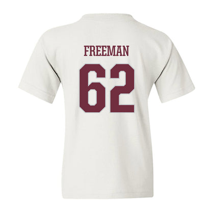 Mississippi State - NCAA Football : Jamari Freeman - Sports Shersey Youth T-Shirt-1