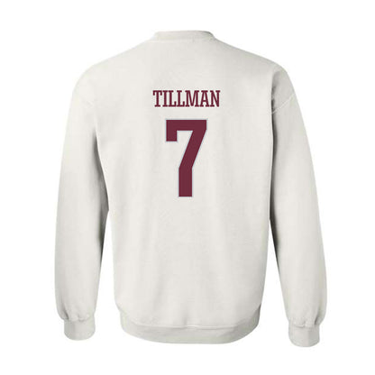 Mississippi State - NCAA Football : Zakari Tillman - Sports Shersey Crewneck Sweatshirt-1