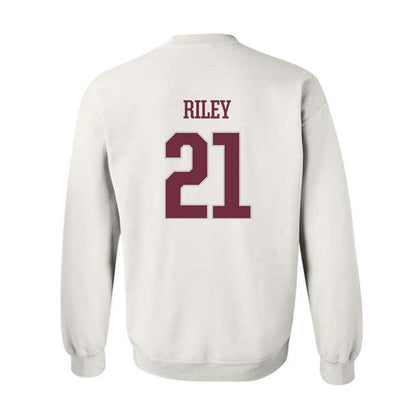 Mississippi State - NCAA Football : Dre Riley - Sports Shersey Crewneck Sweatshirt-1