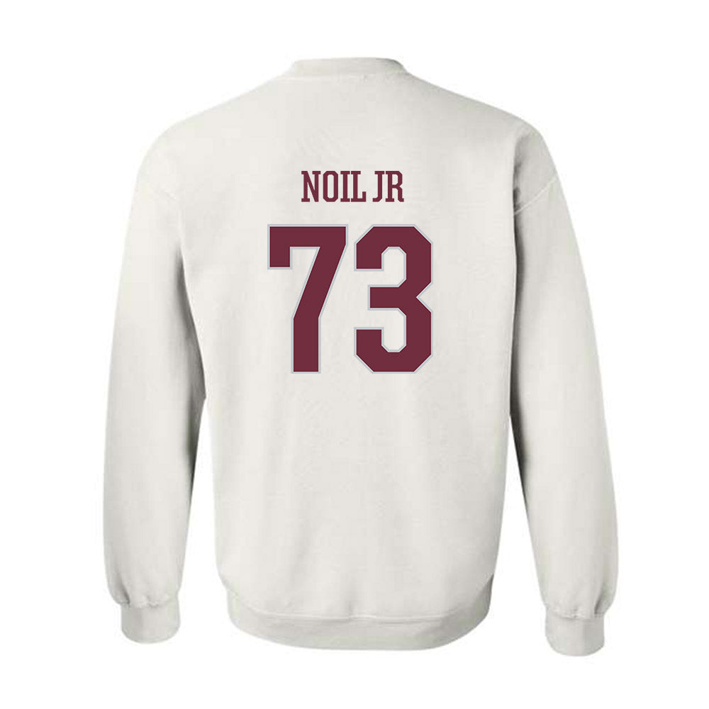 Mississippi State - NCAA Football : Leon Noil Jr - Sports Shersey Crewneck Sweatshirt-1