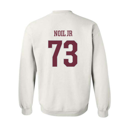 Mississippi State - NCAA Football : Leon Noil Jr - Sports Shersey Crewneck Sweatshirt-1