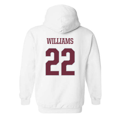 Mississippi State - NCAA Football : Brinston Williams - Sports Shersey Hooded Sweatshirt-1