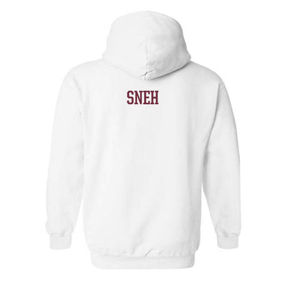Mississippi State - NCAA Football : Brandon Sneh - Sports Shersey Hooded Sweatshirt-1