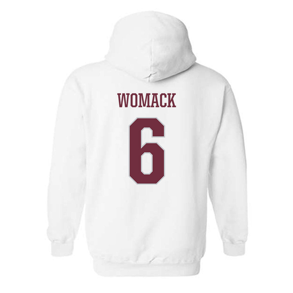 Mississippi State - NCAA Football : Bralan Womack - Sports Shersey Hooded Sweatshirt-1
