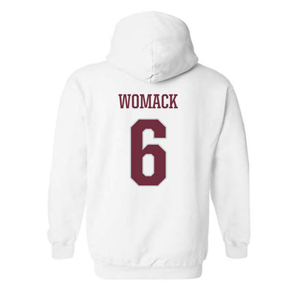Mississippi State - NCAA Football : Bralan Womack - Sports Shersey Hooded Sweatshirt-1