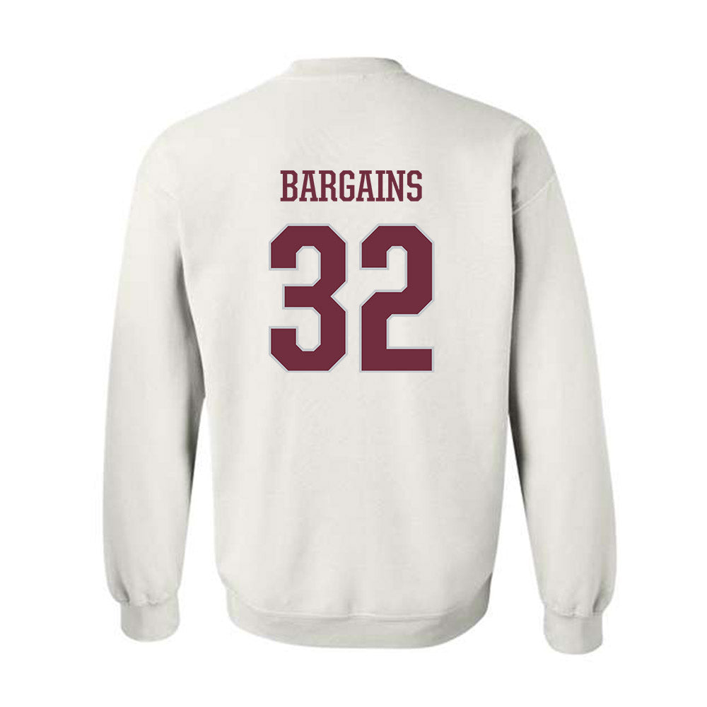 Mississippi State - NCAA Football : Nicholas Bargains - Sports Shersey Crewneck Sweatshirt-1