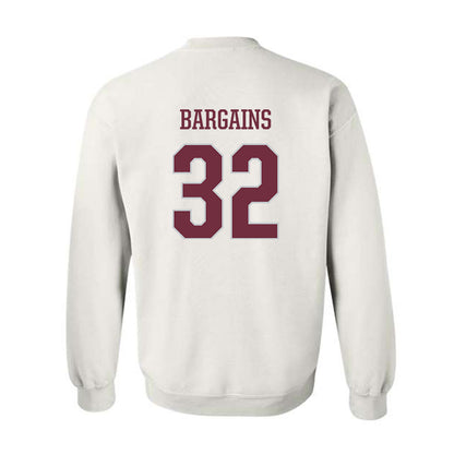 Mississippi State - NCAA Football : Nicholas Bargains - Sports Shersey Crewneck Sweatshirt-1