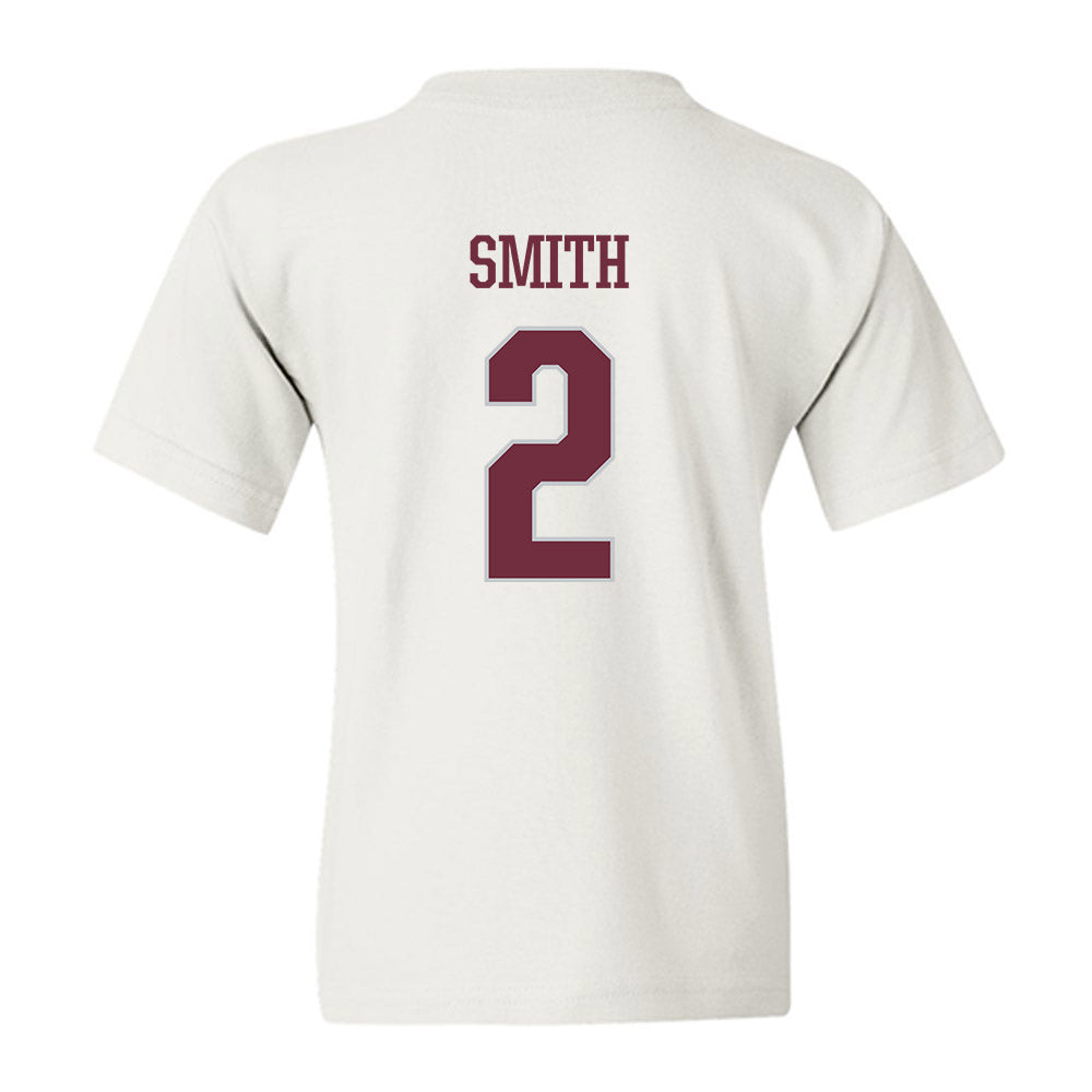 Mississippi State - NCAA Football : Isaac Smith - Sports Shersey Youth T-Shirt-1