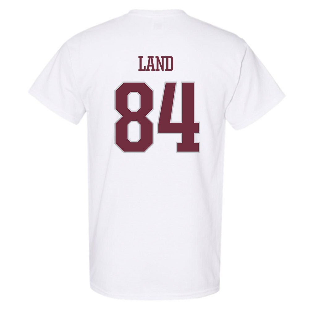 Mississippi State - NCAA Football : Adam Land - Sports Shersey T-Shirt-1