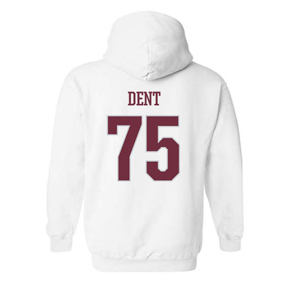 Mississippi State - NCAA Football : Isaiah Dent - Sports Shersey Hooded Sweatshirt-1