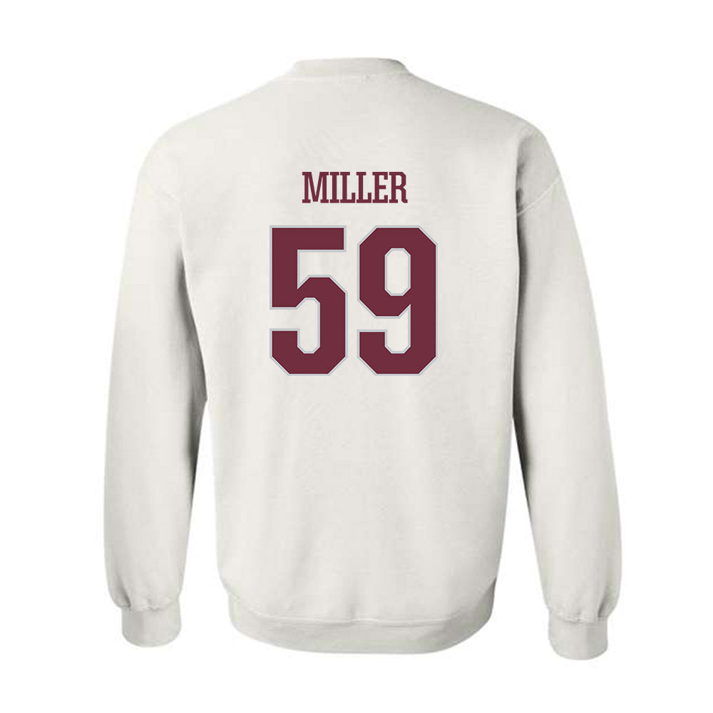 Mississippi State - NCAA Football : Tyler Miller - Sports Shersey Crewneck Sweatshirt-1