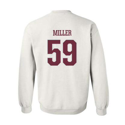 Mississippi State - NCAA Football : Tyler Miller - Sports Shersey Crewneck Sweatshirt-1