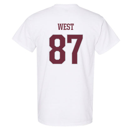 Mississippi State - NCAA Football : Sam West - Sports Shersey T-Shirt-1