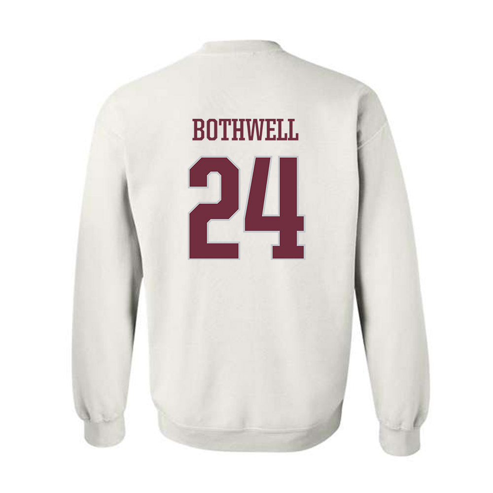 Mississippi State - NCAA Football : Fluff Bothwell - Sports Shersey Crewneck Sweatshirt-1