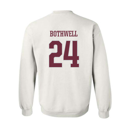 Mississippi State - NCAA Football : Fluff Bothwell - Sports Shersey Crewneck Sweatshirt-1