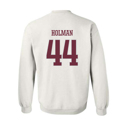 Mississippi State - NCAA Football : Gavin Holman - Sports Shersey Crewneck Sweatshirt-1