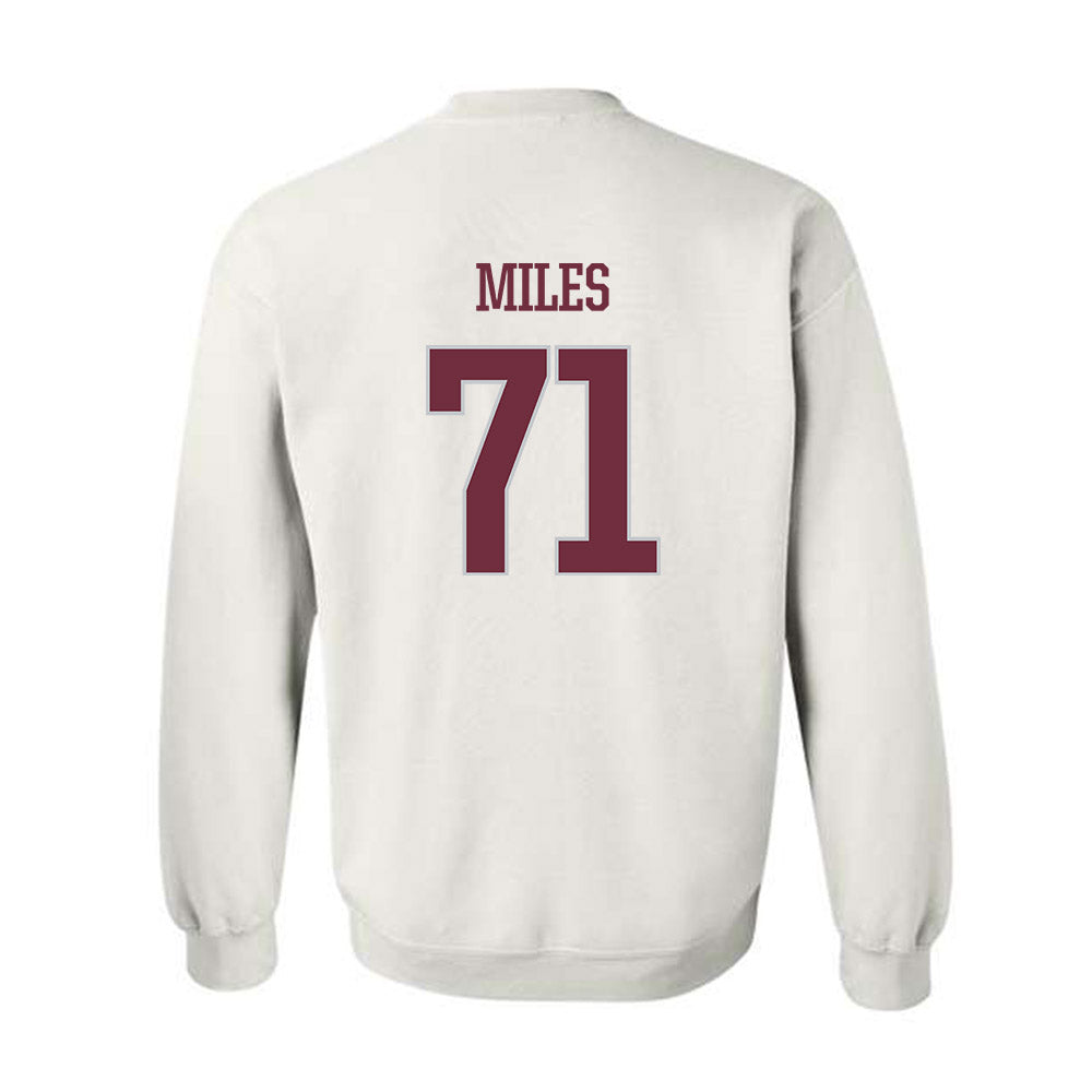Mississippi State - NCAA Football : Saquon Miles - Sports Shersey Crewneck Sweatshirt-1