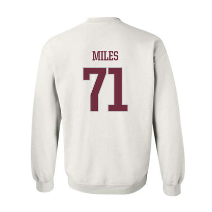 Mississippi State - NCAA Football : Saquon Miles - Sports Shersey Crewneck Sweatshirt-1