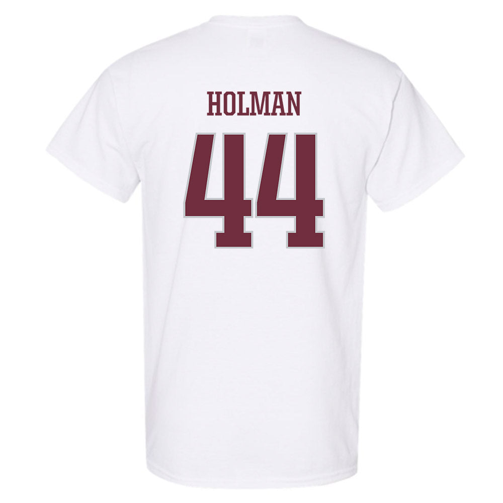 Mississippi State - NCAA Football : Gavin Holman - Sports Shersey T-Shirt-1